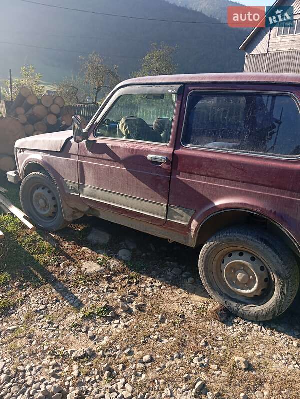 Внедорожник / Кроссовер ВАЗ / Lada 21213 Niva 2003 в Богдане