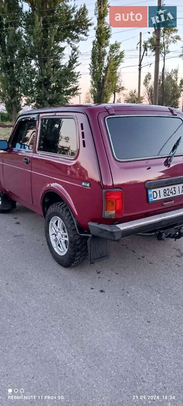 Внедорожник / Кроссовер ВАЗ / Lada 21213 Niva 2002 в Кропивницком фото 8 Внедорожник / Кроссовер ВАЗ / Lada 21213 Niva 2002 в Кропивницком