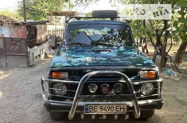 Позашляховик / Кросовер ВАЗ / Lada 21213 Niva 2002 в Доманівці