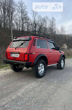 Позашляховик / Кросовер ВАЗ / Lada 21213 Niva 2002 в Мукачевому