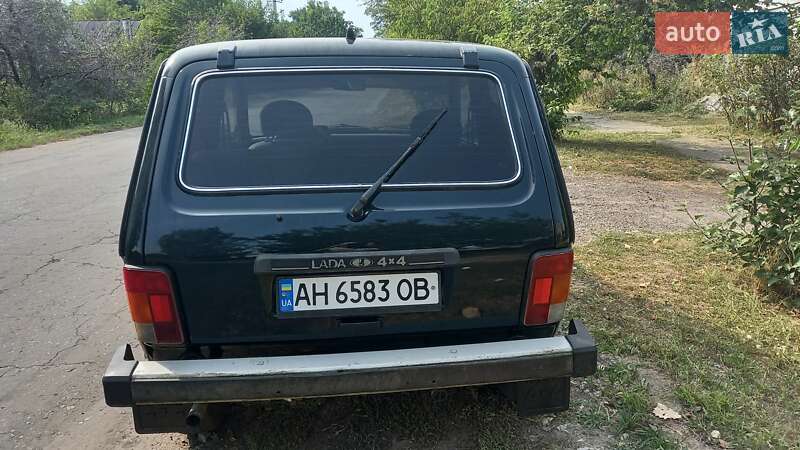 Позашляховик / Кросовер ВАЗ / Lada 21213 Niva 2000 в Слов'янську
