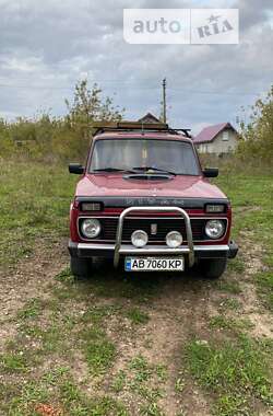 Позашляховик / Кросовер ВАЗ / Lada 21213 Niva 1998 в Тлумачі