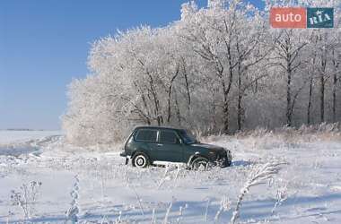 Позашляховик / Кросовер ВАЗ 21213 Niva 2003 в 