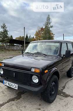 Внедорожник / Кроссовер ВАЗ / Lada 21213 Niva 2002 в Ивано-Франковске