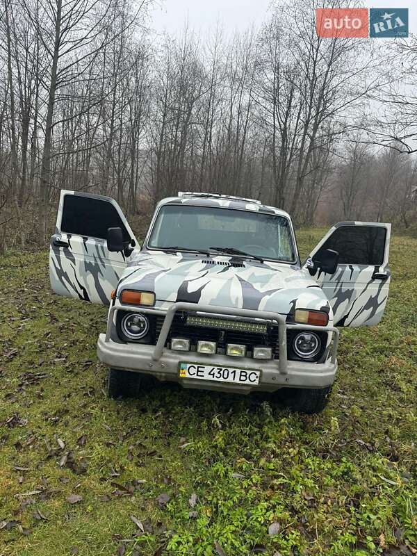 Внедорожник / Кроссовер ВАЗ / Lada 21213 Niva 2004 в Стопчатове