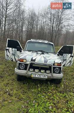 Внедорожник / Кроссовер ВАЗ 21213 Niva 2004 в 