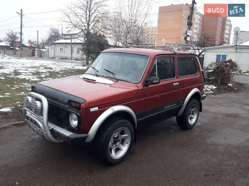 Внедорожник / Кроссовер ВАЗ / Lada 21213 Niva 1997 в Нежине