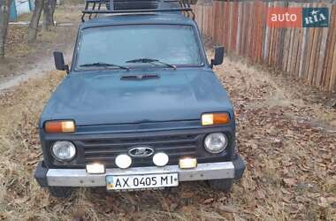 Позашляховик / Кросовер ВАЗ / Lada 21213 Niva 2002 в Харкові