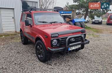 Позашляховик / Кросовер ВАЗ / Lada 21213 Niva 2004 в Мукачевому