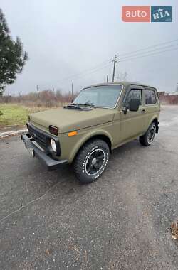 Позашляховик / Кросовер ВАЗ / Lada 21213 Niva 2002 в Прилуках