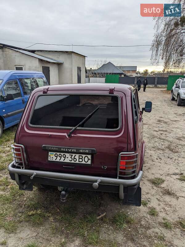 Позашляховик / Кросовер ВАЗ / Lada 21213 Niva 2002 в Камені-Каширському