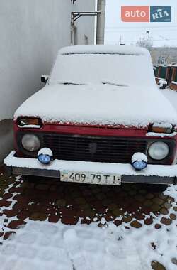 Позашляховик / Кросовер ВАЗ / Lada 21213 Niva 1995 в Тернополі