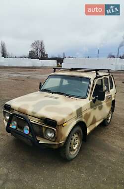 Внедорожник / Кроссовер ВАЗ / Lada 21213 Niva 1996 в Черкассах