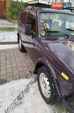 Позашляховик / Кросовер ВАЗ / Lada 21213 Niva 2001 в Івано-Франківську