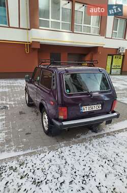 Позашляховик / Кросовер ВАЗ / Lada 21213 Niva 2001 в Івано-Франківську