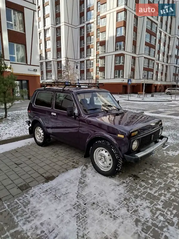 Внедорожник / Кроссовер ВАЗ 21213 Niva 2001 в 