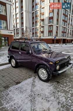 Позашляховик / Кросовер ВАЗ / Lada 21213 Niva 2001 в Івано-Франківську