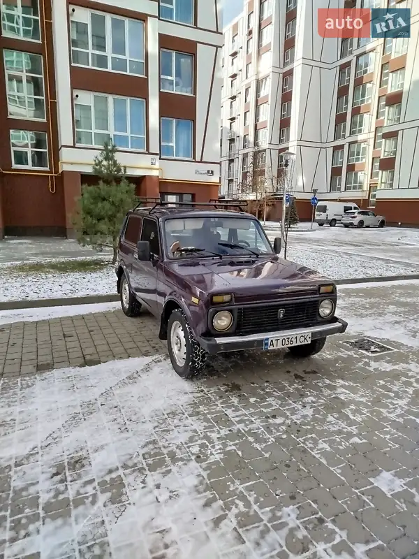 Внедорожник / Кроссовер ВАЗ 21213 Niva 2001 в 
