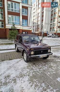 Позашляховик / Кросовер ВАЗ / Lada 21213 Niva 2001 в Івано-Франківську