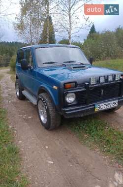 Позашляховик / Кросовер ВАЗ / Lada 21213 Niva 2001 в Турці