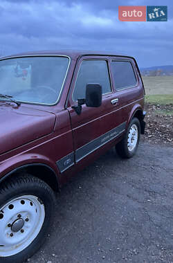 Позашляховик / Кросовер ВАЗ / Lada 21213 Niva 2003 в Чорнухах