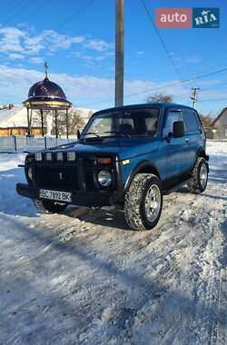 Позашляховик / Кросовер ВАЗ / Lada 21213 Niva 2001 в Турці