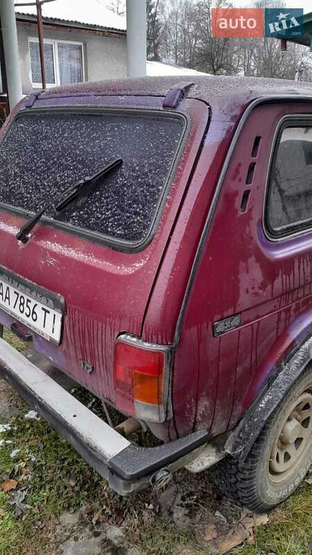 Внедорожник / Кроссовер ВАЗ / Lada 21213 Niva 2003 в Тячеве