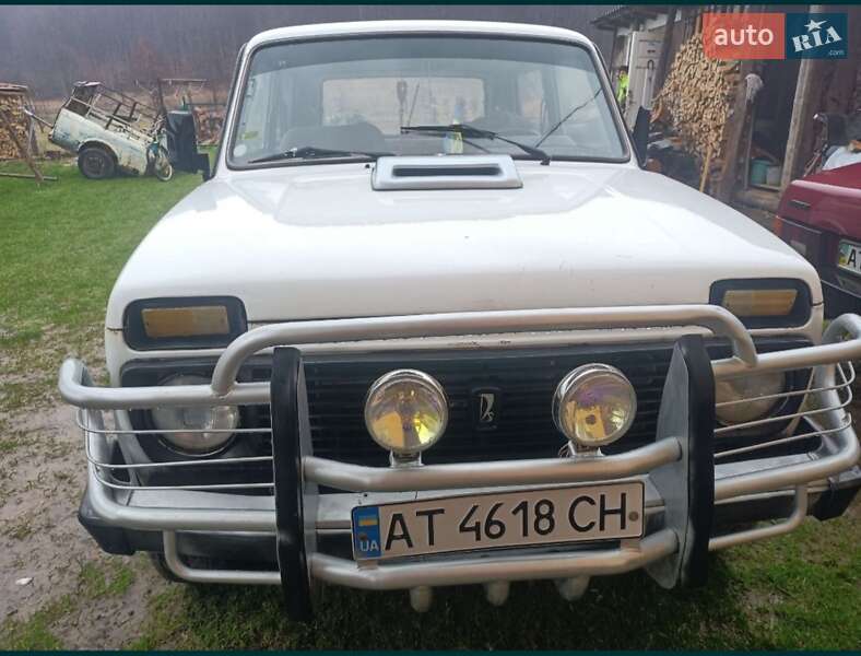 Позашляховик / Кросовер ВАЗ 21213 Niva 2003 в 