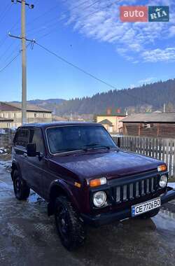 Позашляховик / Кросовер ВАЗ / Lada 21213 Niva 2001 в Путилі