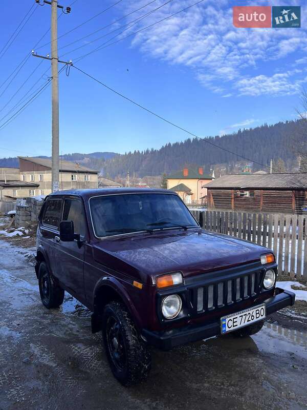 ВАЗ / Lada 21213 Niva 2001