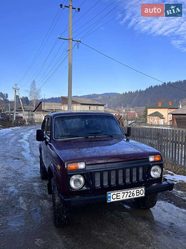 Позашляховик / Кросовер ВАЗ / Lada 21213 Niva 2001 в Путилі фото 5 Позашляховик / Кросовер ВАЗ / Lada 21213 Niva 2001 в Путилі