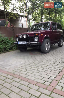 Позашляховик / Кросовер ВАЗ / Lada 21213 Niva 2002 в Хусті