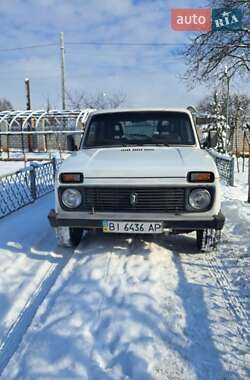 Внедорожник / Кроссовер ВАЗ / Lada 21213 Niva 2002 в Полтаве