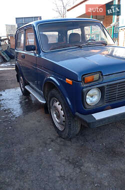 Внедорожник / Кроссовер ВАЗ / Lada 21213 Niva 2000 в Гайсине