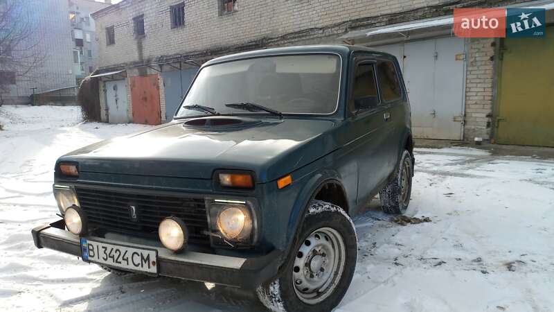 ВАЗ / Lada 21213 Niva 2003
