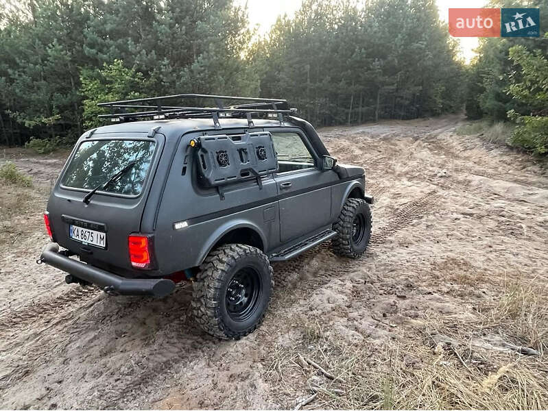 Внедорожник / Кроссовер ВАЗ / Lada 21213 Niva 2002 в Киеве