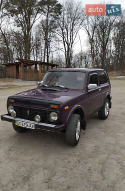 Внедорожник / Кроссовер ВАЗ 21213 Niva 2000 в 