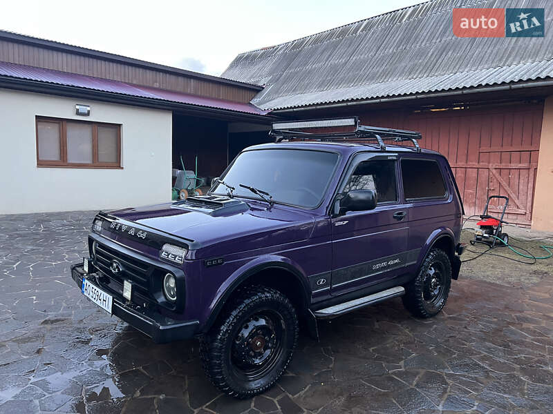 ВАЗ / Lada 21213 Niva 2003