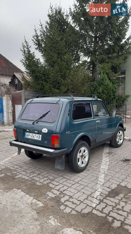 Внедорожник / Кроссовер ВАЗ 21213 Niva 2003 в 