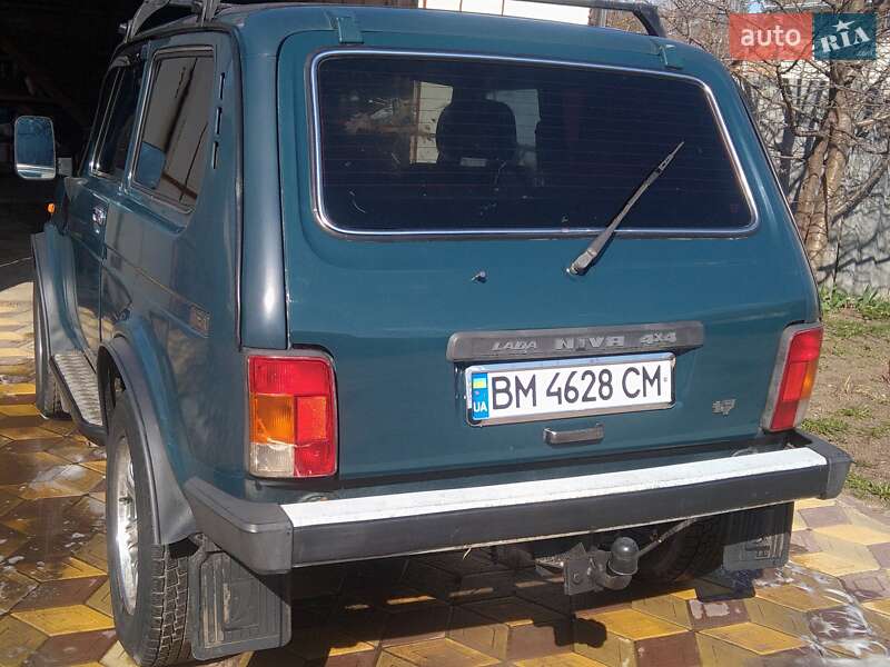 Внедорожник / Кроссовер ВАЗ / Lada 21213 Niva 2003 в Глухове фото 6 Внедорожник / Кроссовер ВАЗ / Lada 21213 Niva 2003 в Глухове