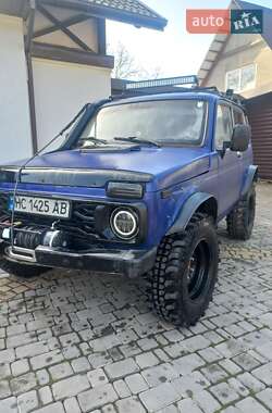 Внедорожник / Кроссовер ВАЗ 21213 Niva 1999 в 