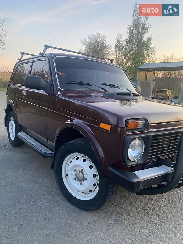 ВАЗ / Lada 21213 Niva 2006