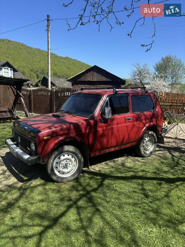 Внедорожник / Кроссовер ВАЗ / Lada 21213 Niva 1992 в Богородчанах фото 4 Внедорожник / Кроссовер ВАЗ / Lada 21213 Niva 1992 в Богородчанах