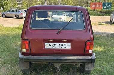 Внедорожник / Кроссовер ВАЗ 21213 Niva 2004 в 