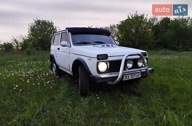 Внедорожник / Кроссовер ВАЗ 21213 Niva 1992 в 