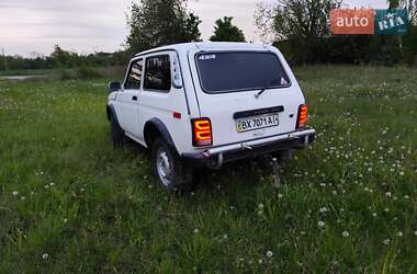 Внедорожник / Кроссовер ВАЗ 21213 Niva 1992 в 