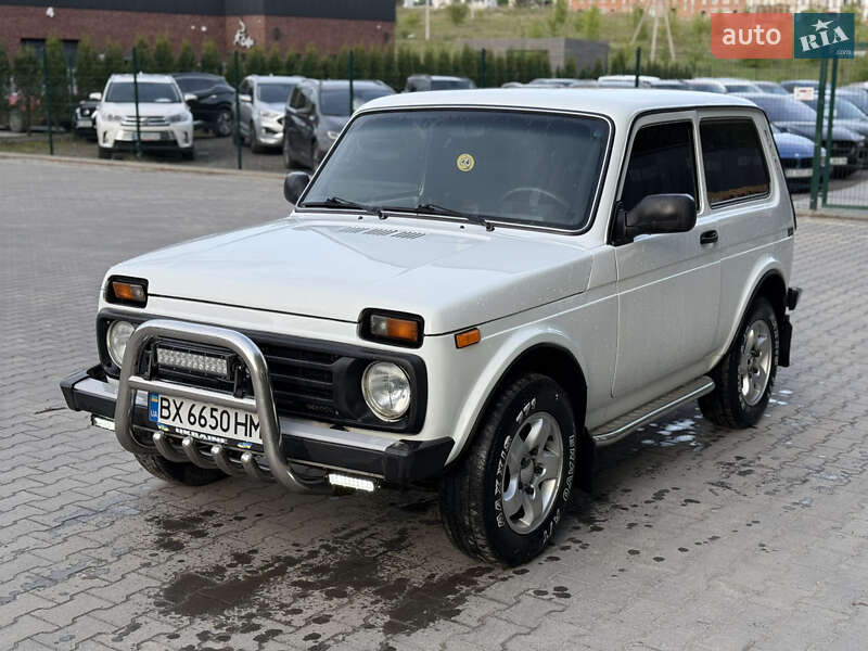 ВАЗ / Lada 21213 Niva 2002