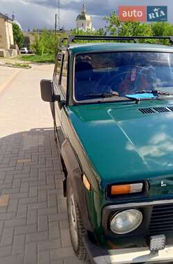 Позашляховик / Кросовер ВАЗ 21213 Niva 1999 в 