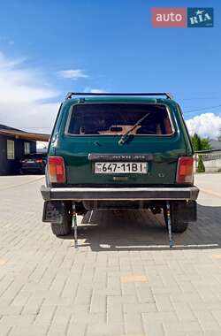 Позашляховик / Кросовер ВАЗ 21213 Niva 1999 в 