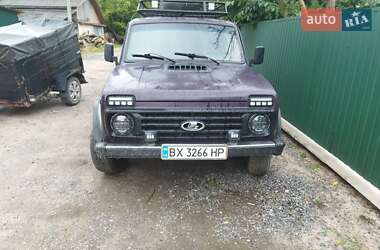 Внедорожник / Кроссовер ВАЗ 21213 Niva 2002 в 